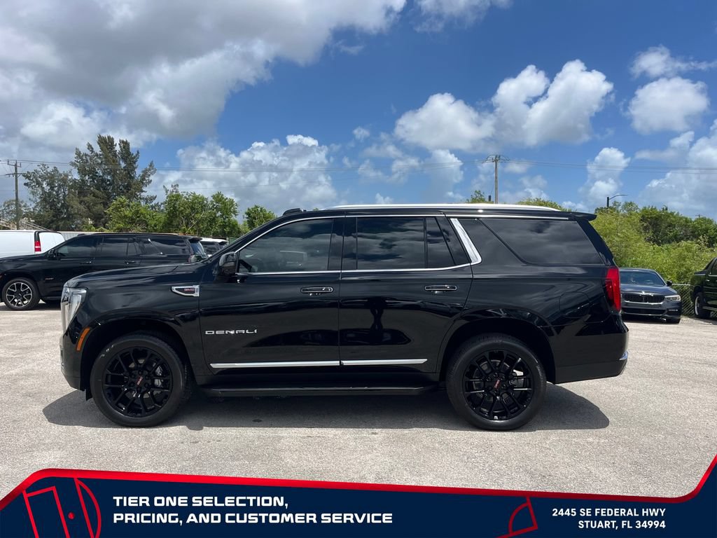 New 2026 GMC Yukon Denali w/ LPO, Floor Liner Package RWD image 4
