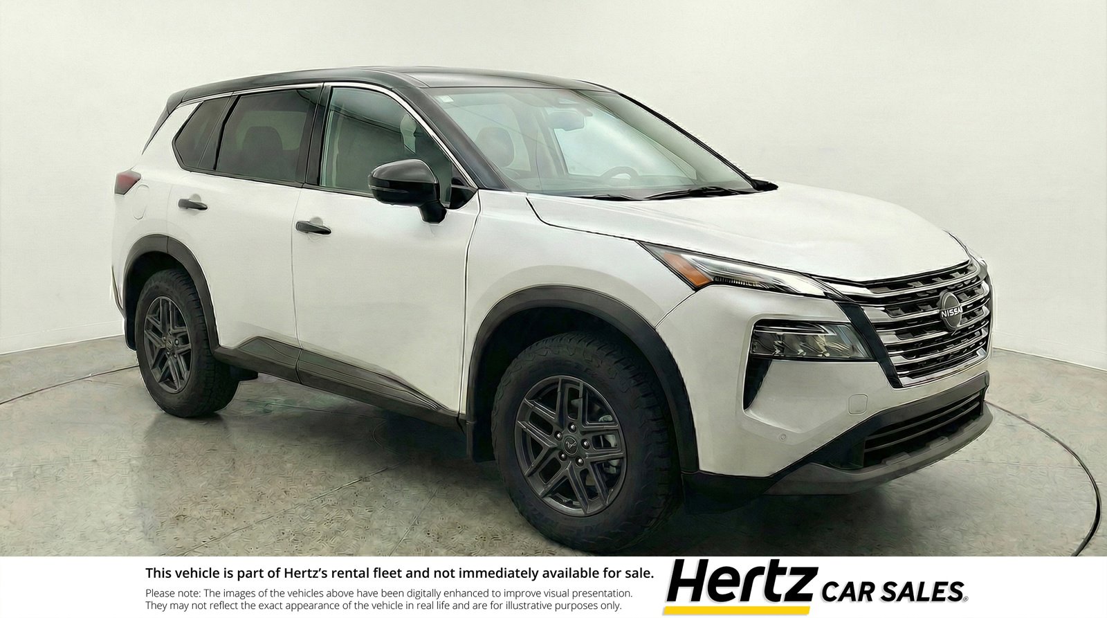 Used 2025 Nissan Rogue SV