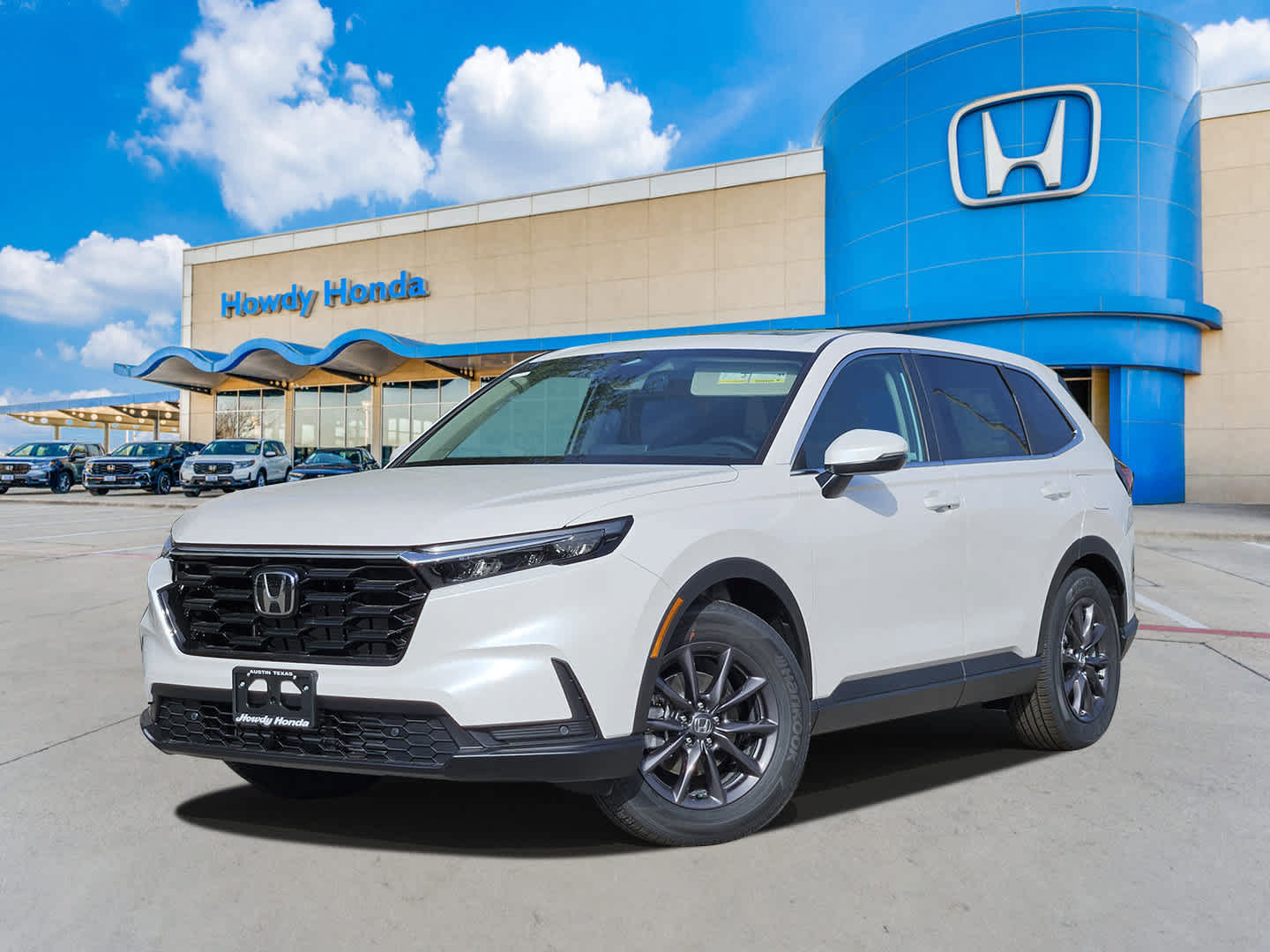 New 2026 Honda CR-V EX-L video 1