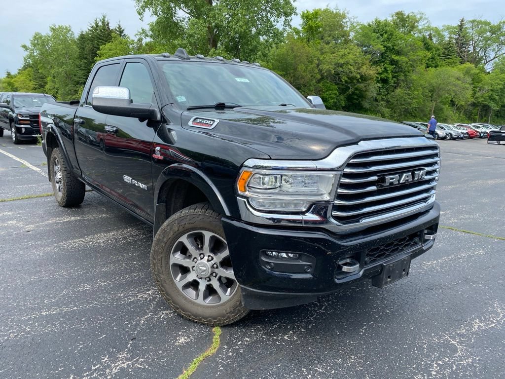 Used 2022 RAM 3500 Limited AWD/4WD image 1
