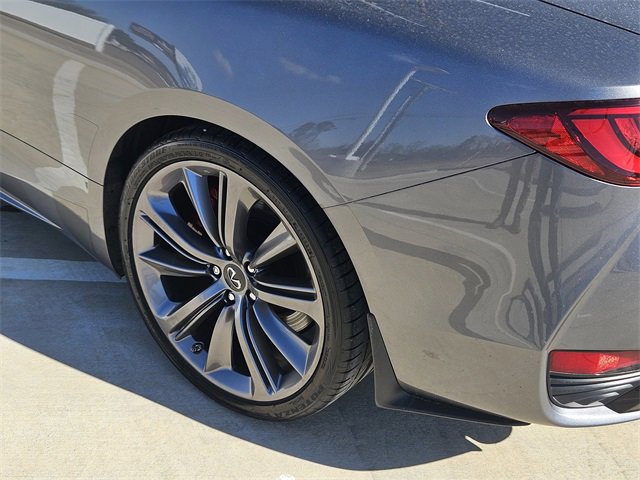 Used 2022 INFINITI Q60 Red Sport 400 w/ Cargo Package image 7
