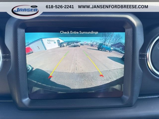 Used 2021 Jeep Wrangler Unlimited Sahara 4xe w/ Cold Weather Group image 26