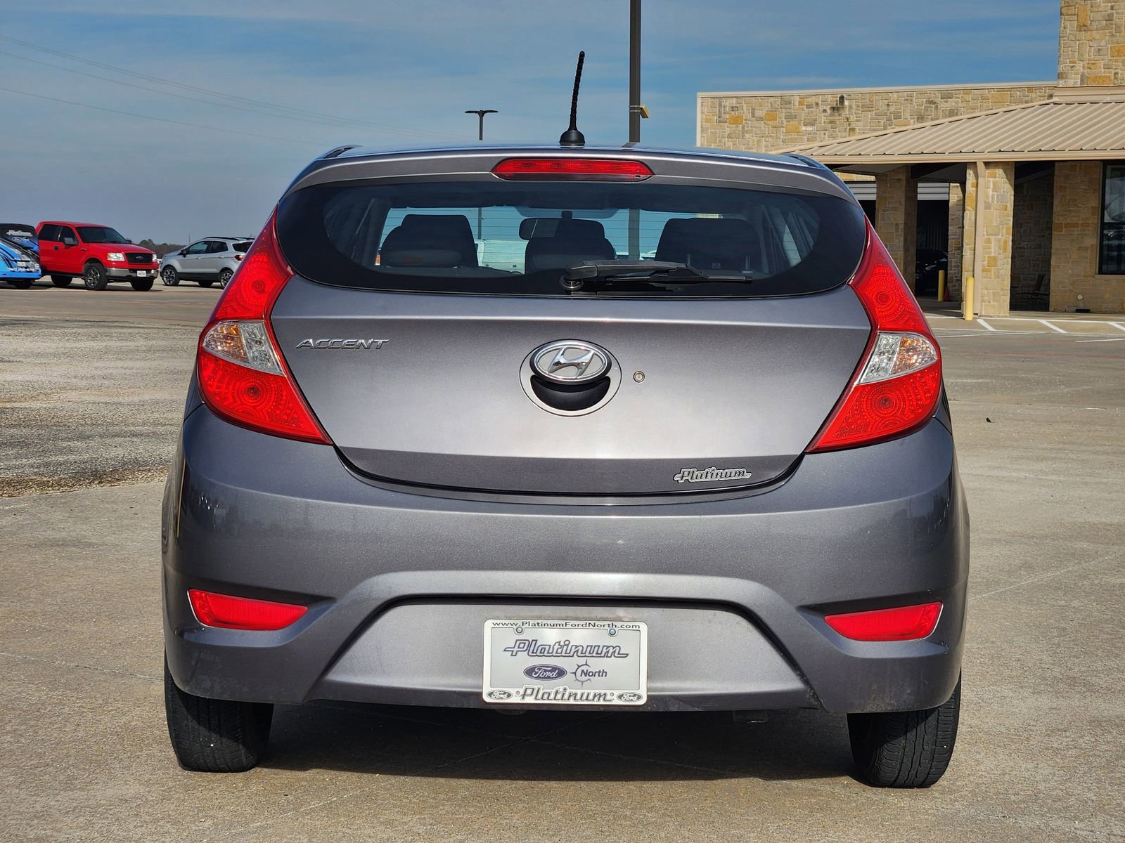 Used 2014 Hyundai Accent GS image 8