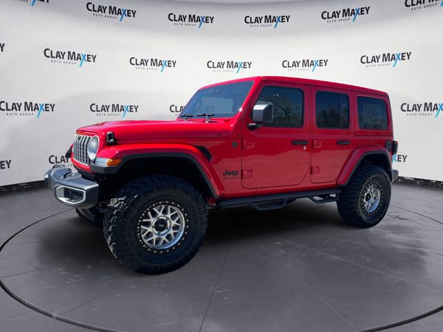 New 2025 Jeep Wrangler Sahara w/ Safety Group image 1