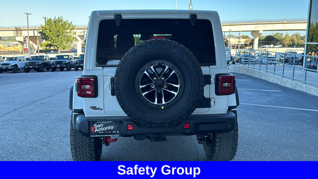 New 2027 Jeep Wrangler Unlimited Rubicon AWD/4WD image 6