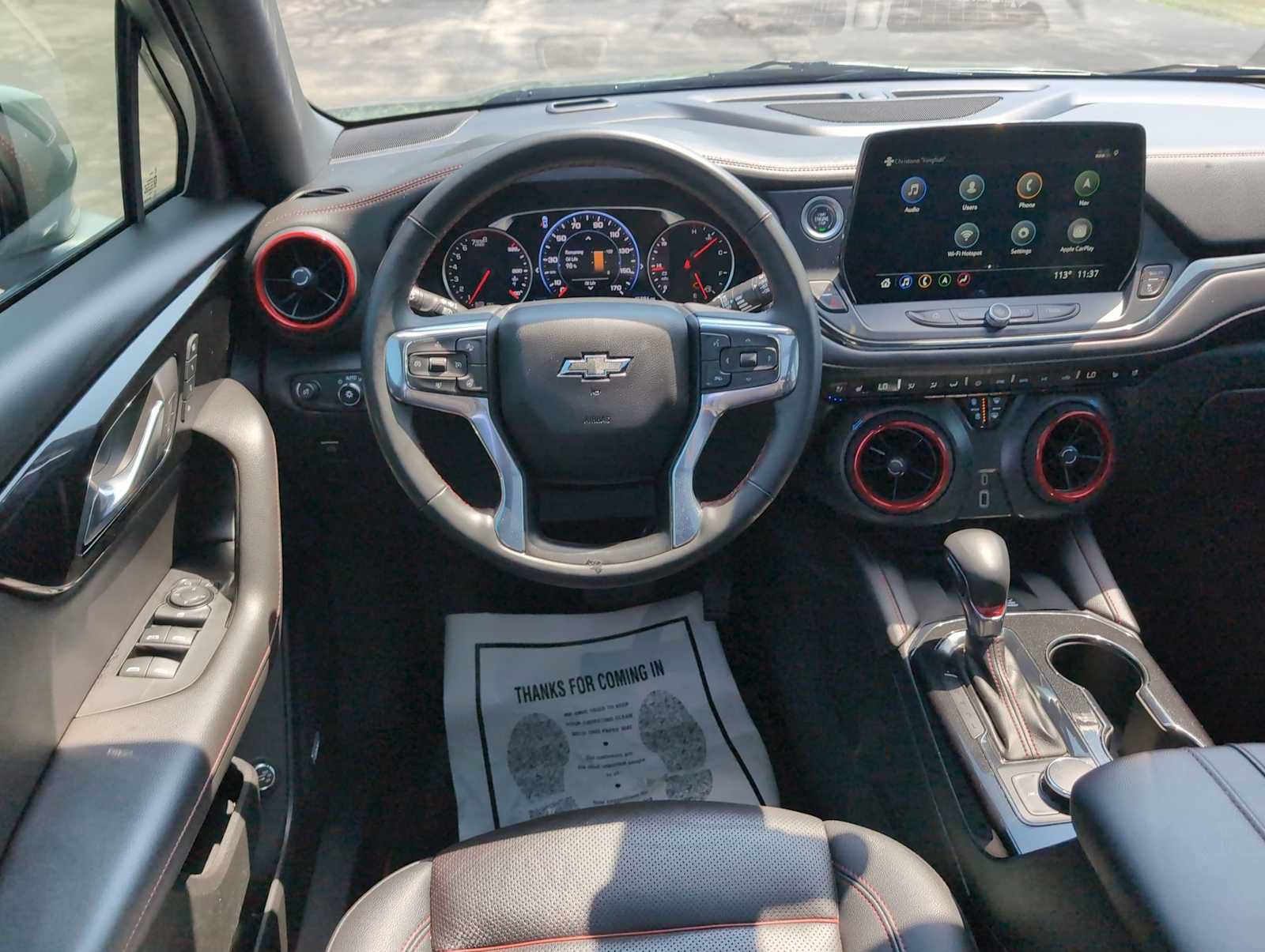 Used 2023 Chevrolet Blazer RS w/ Driver Confidence II Package FWD image 10