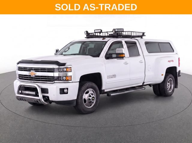 Used 2015 Chevrolet Silverado 3500 High Country w/ Duramax Plus Package AWD/4WD video 1