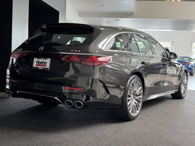 New 2026 Mercedes-Benz E 53 AMG e 4MATIC Wagon image 6