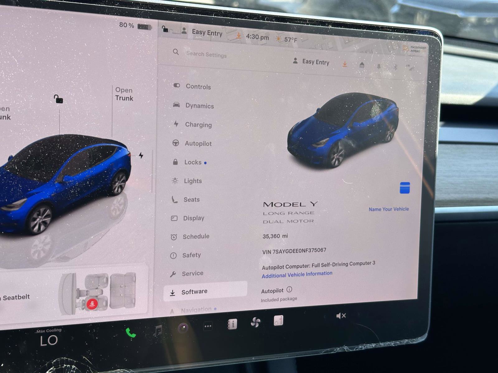 Used 2022 Tesla Model Y Long Range AWD/4WD image 33