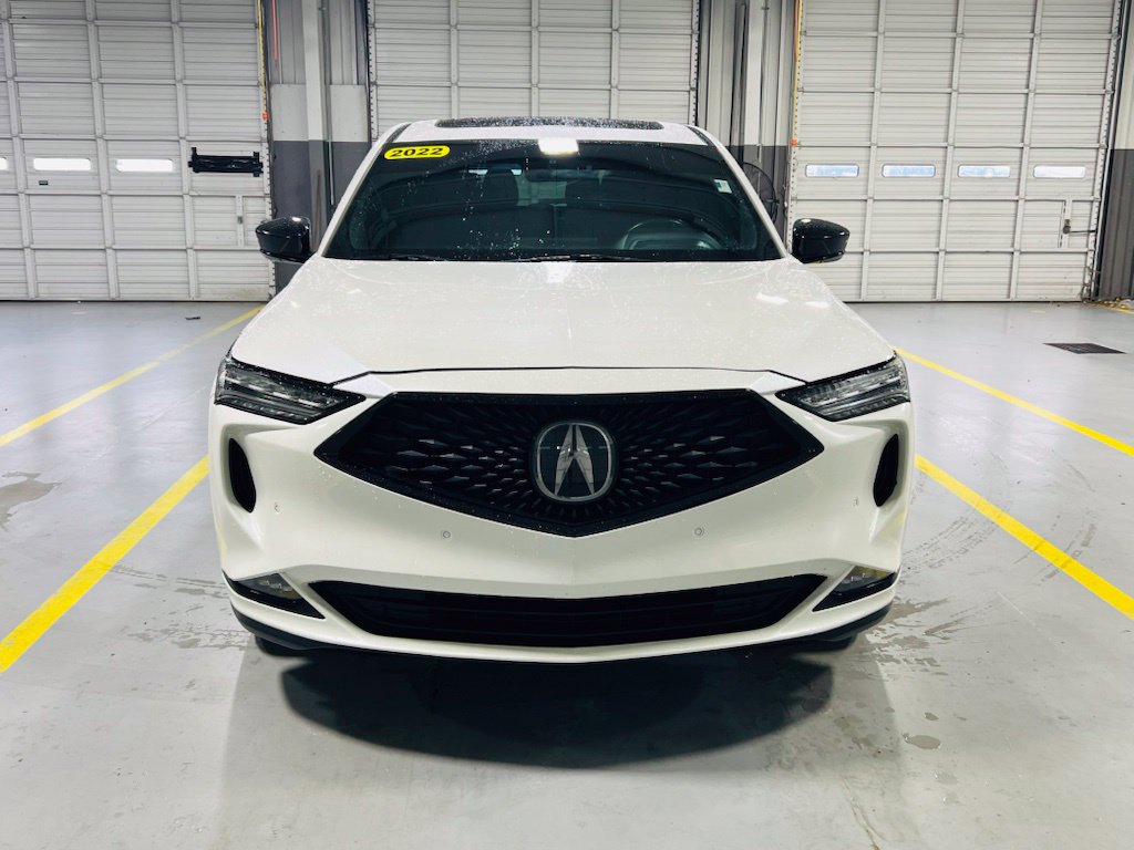 Used 2022 Acura MDX A-Spec AWD/4WD image 14