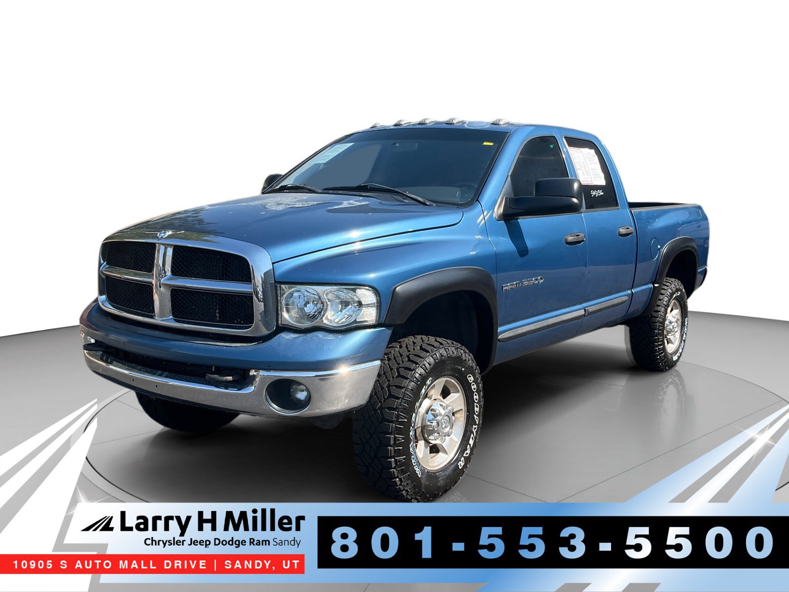 Used 2005 Dodge Ram 3500 Truck SLT w/ Quad Cab Big Horn Value Group