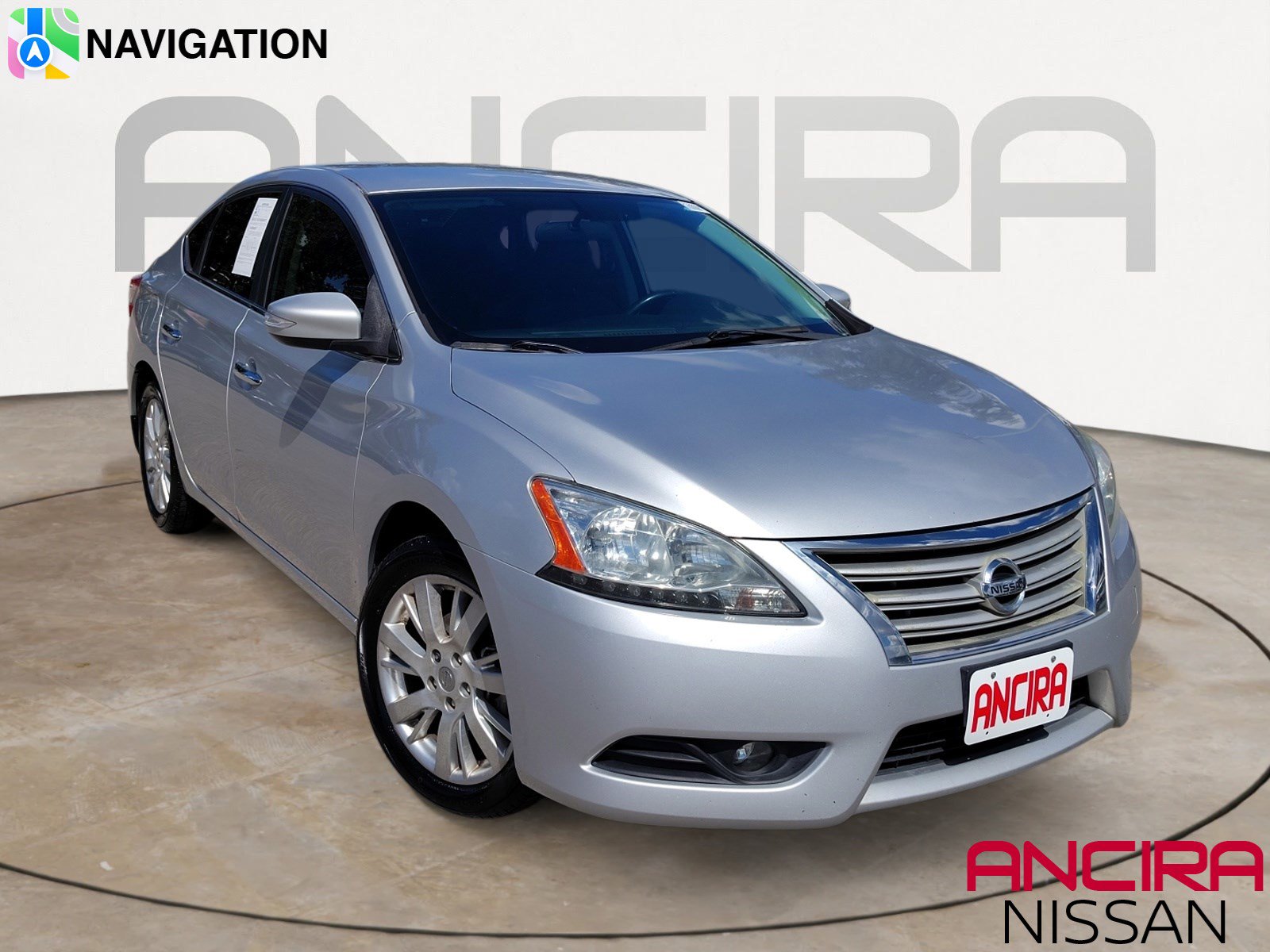 Used 2013 Nissan Sentra SL w/ Leather Pkg