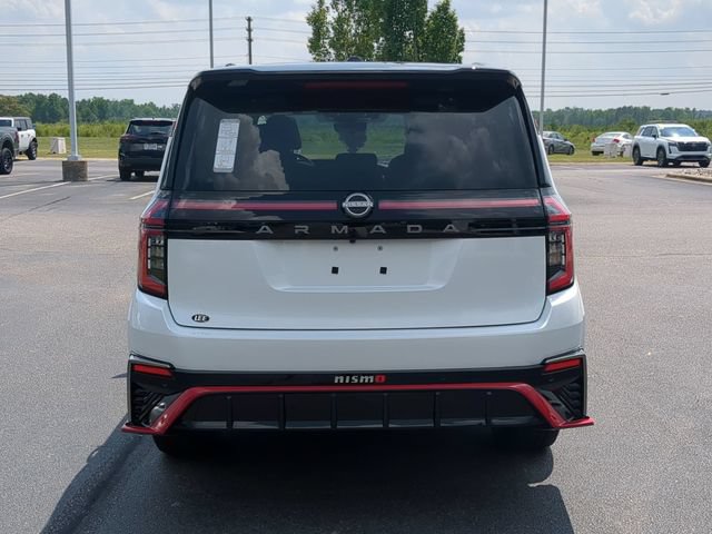 New 2026 Nissan Armada NISMO AWD/4WD image 4