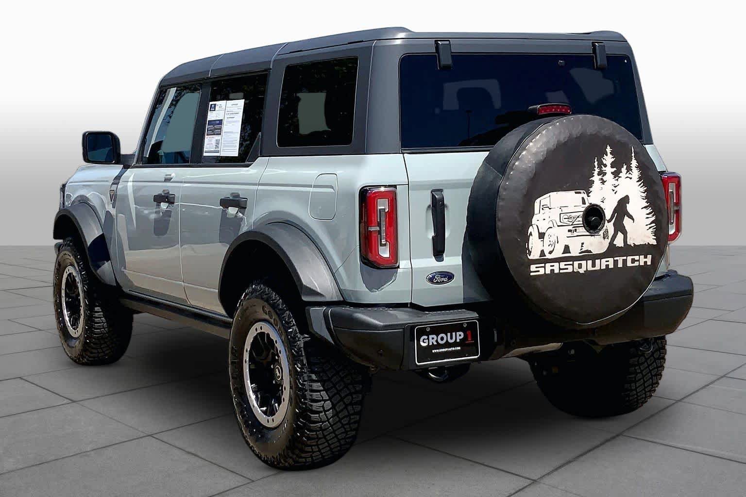 Certified 2023 Ford Bronco Badlands w/ Sasquatch Package AWD/4WD image 12