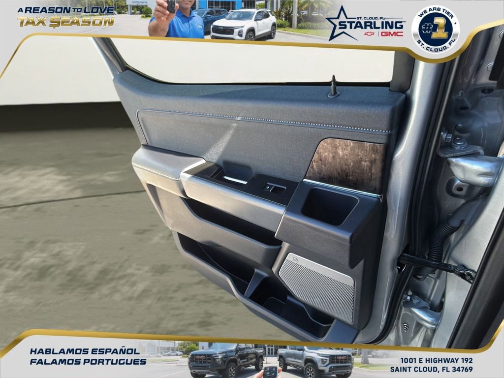 Used 2024 Ford F250 Lariat w/ Lariat Ultimate Package image 29