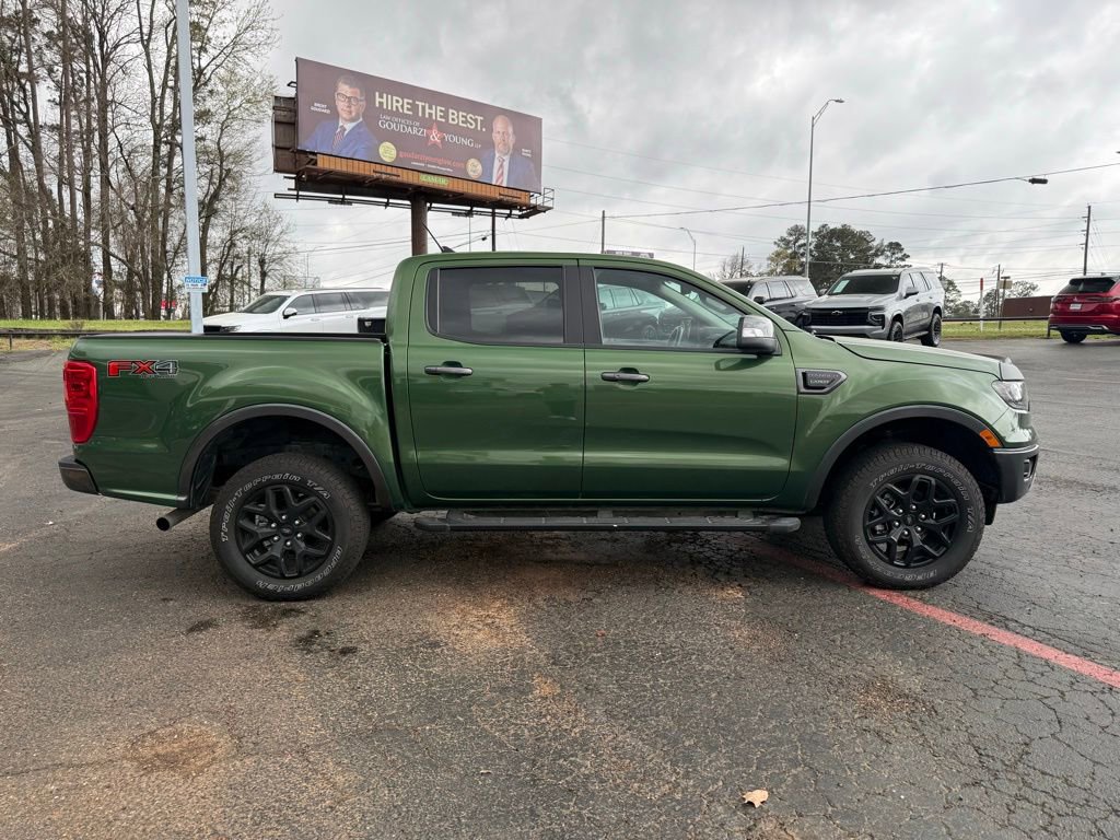 Used 2023 Ford Ranger Lariat w/ Equipment Group 501A High image 5