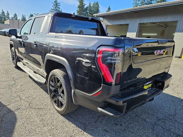 New 2026 GMC Sierra EV Elevation w/ LPO, Elevation Dark Package AWD/4WD image 6