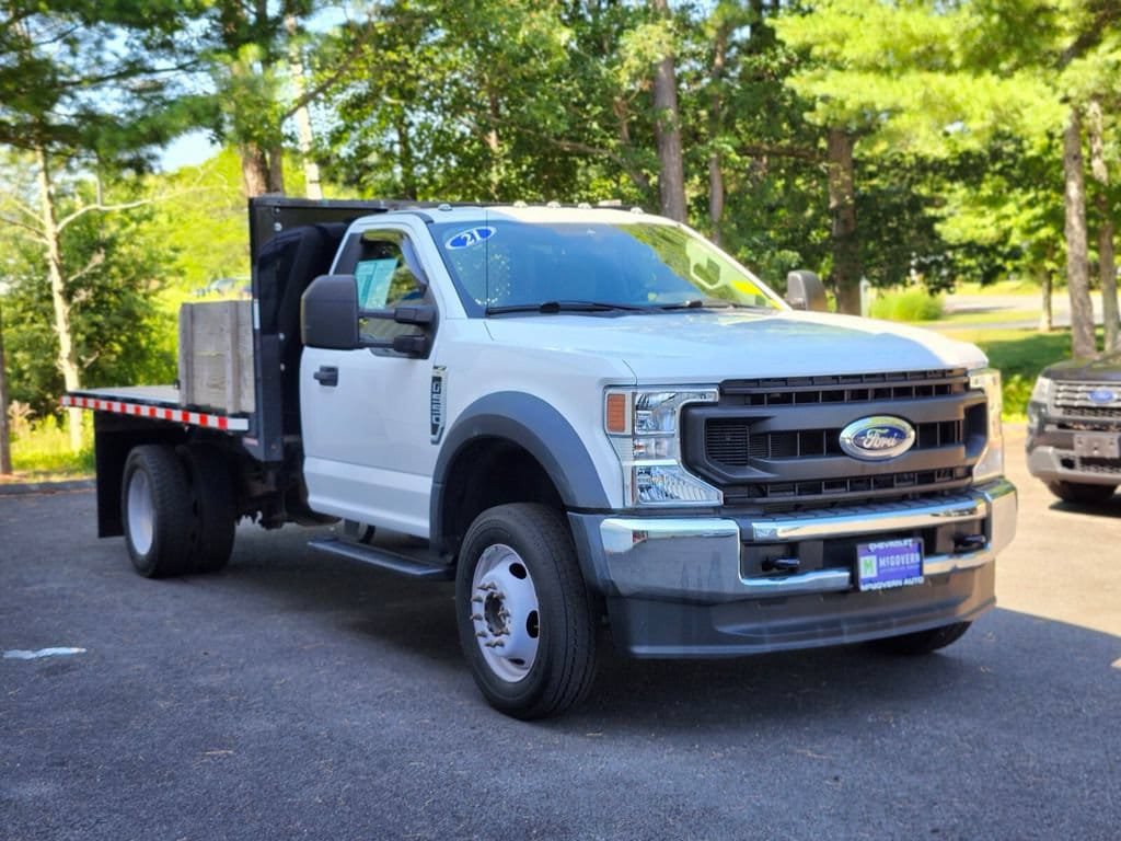 Used 2021 Ford F550 4x4 Regular Cab Super Duty image 7