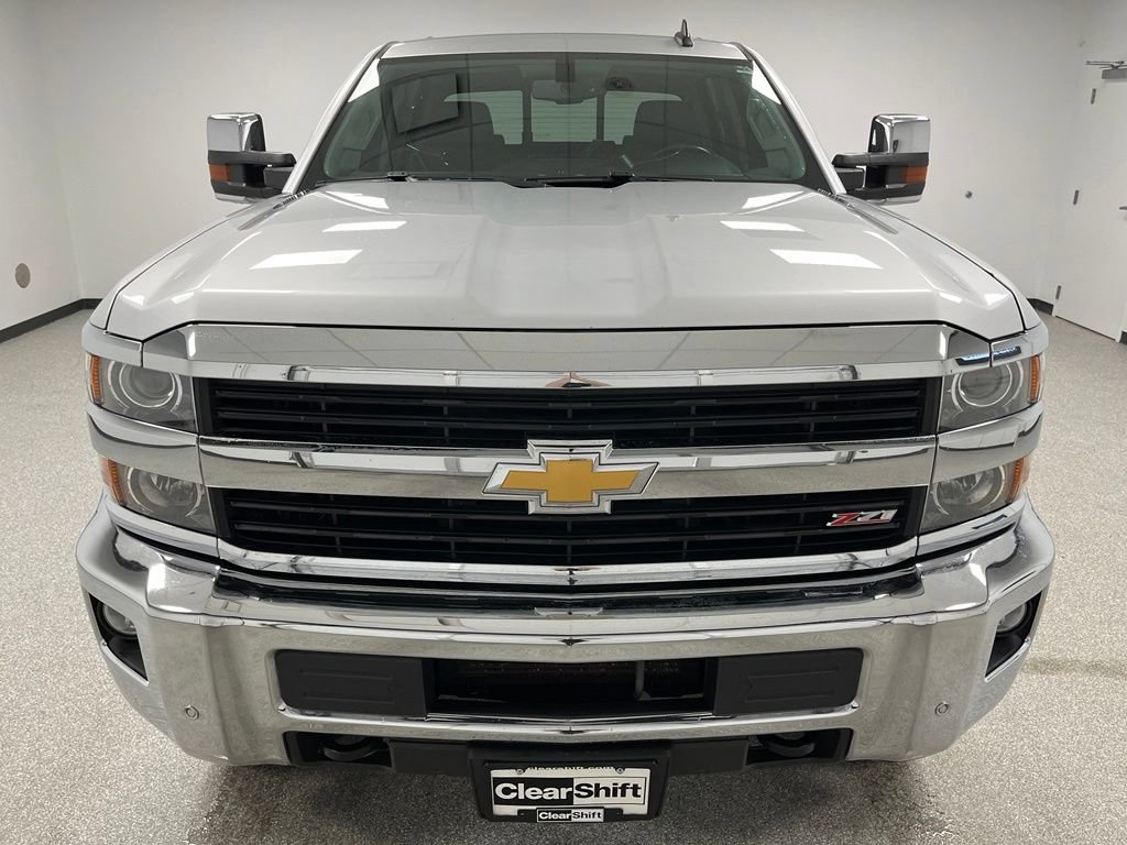 Used 2016 Chevrolet Silverado 2500 LTZ w/ Duramax Plus Package AWD/4WD image 3