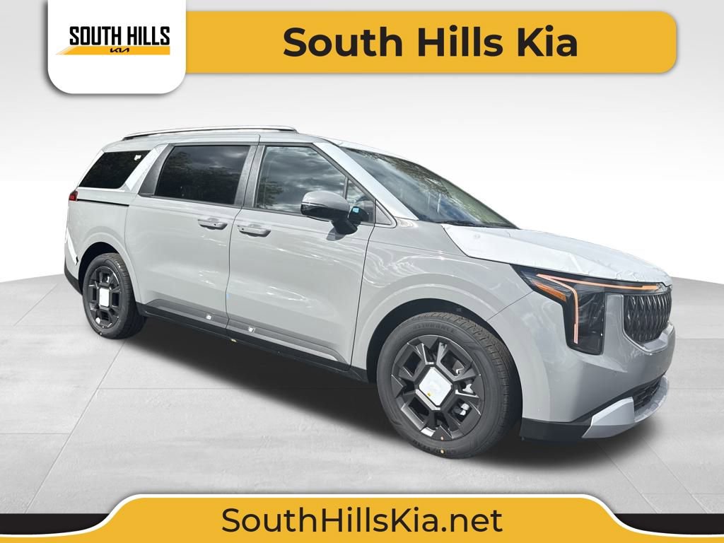 New 2026 Kia Carnival EX