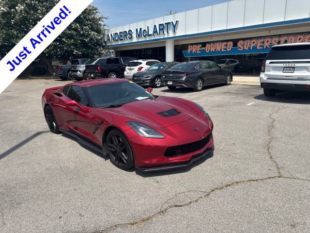 Used 2015 Chevrolet Corvette Stingray Coupe w/ 2LT Preferred Equipment Group RWD image 1