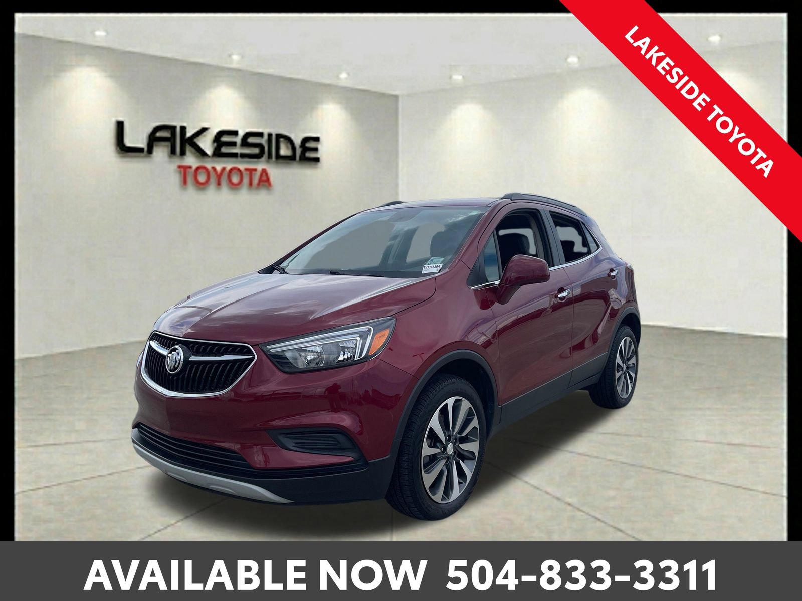 Used 2022 Buick Encore Preferred AWD/4WD image 1