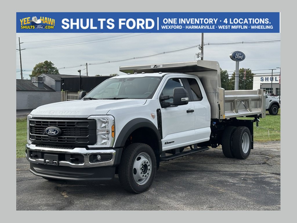 New 2027 Ford F550 4x4 Supercab Super Duty