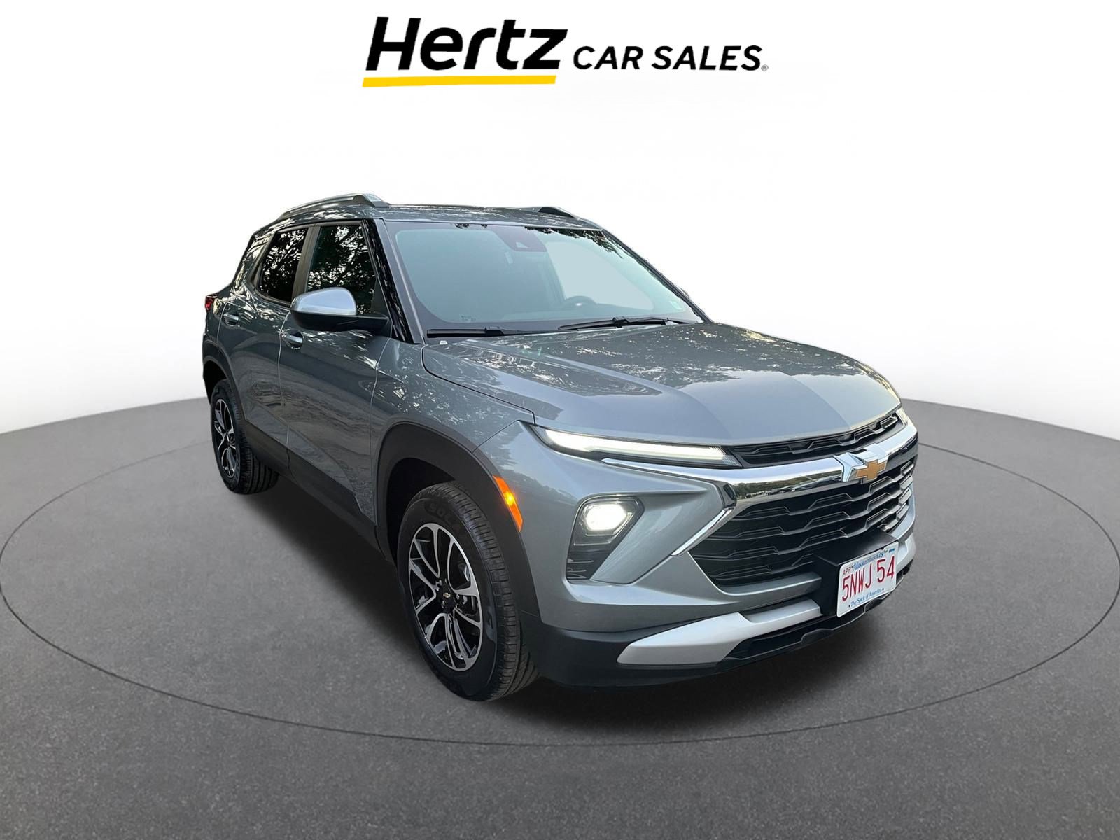 Used 2024 Chevrolet TrailBlazer LT w/ Driver Confidence Package