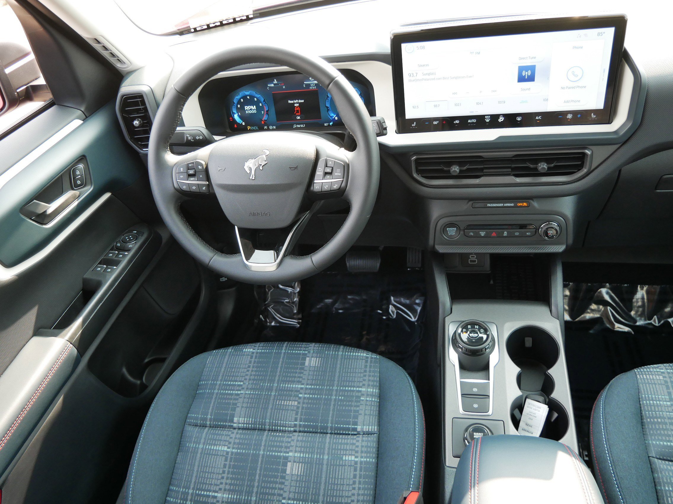 New 2025 Ford Bronco Sport Heritage w/ Convenience Package image 9