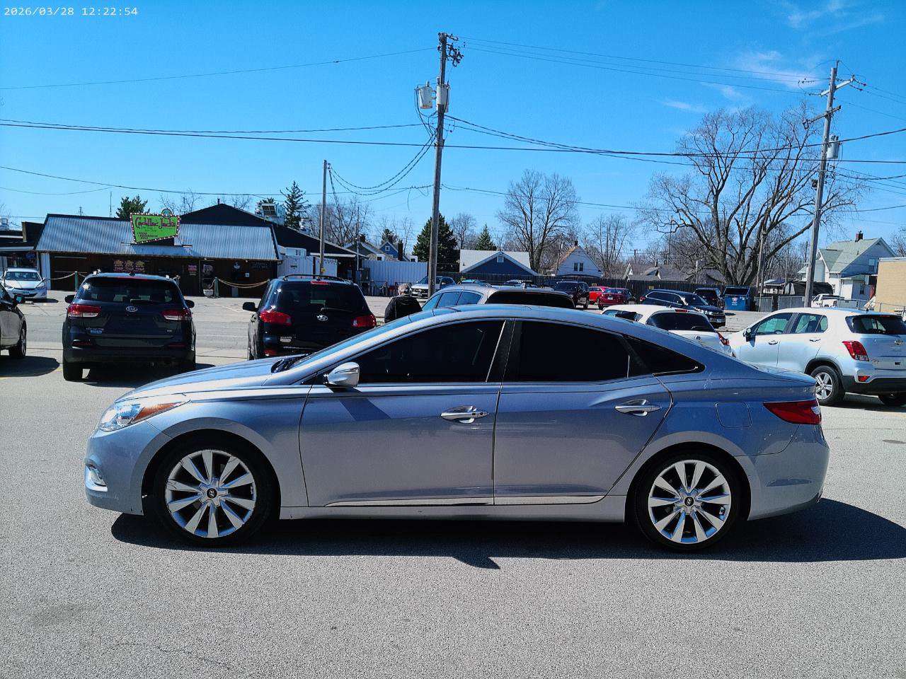 Used 2014 Hyundai Azera Limited w/ Option Group 02 image 7