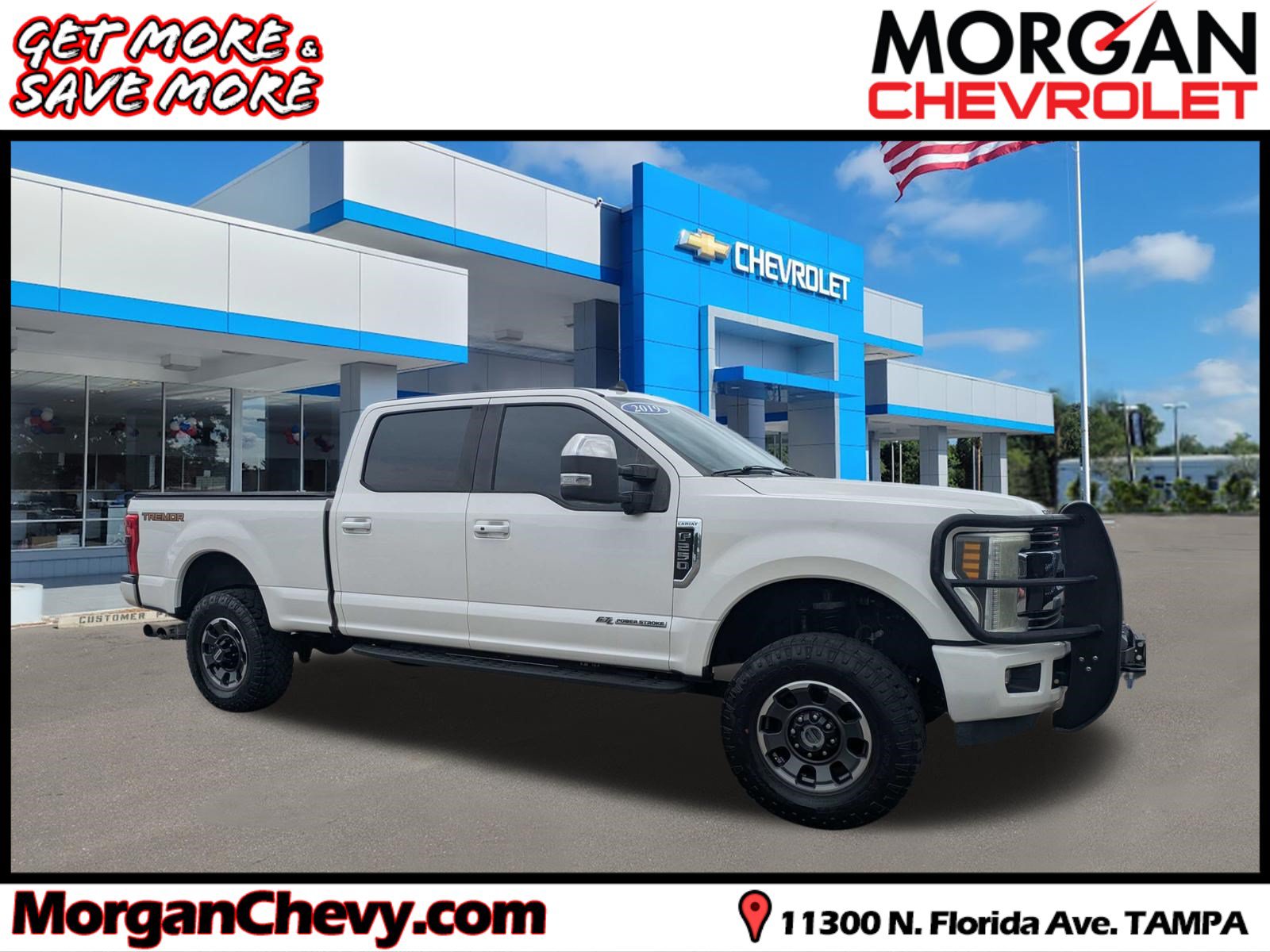 Used 2019 Ford F250 Lariat w/ Lariat Ultimate Package
