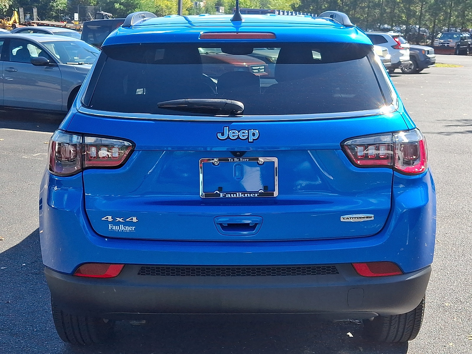 Used 2024 Jeep Compass Latitude AWD/4WD image 5