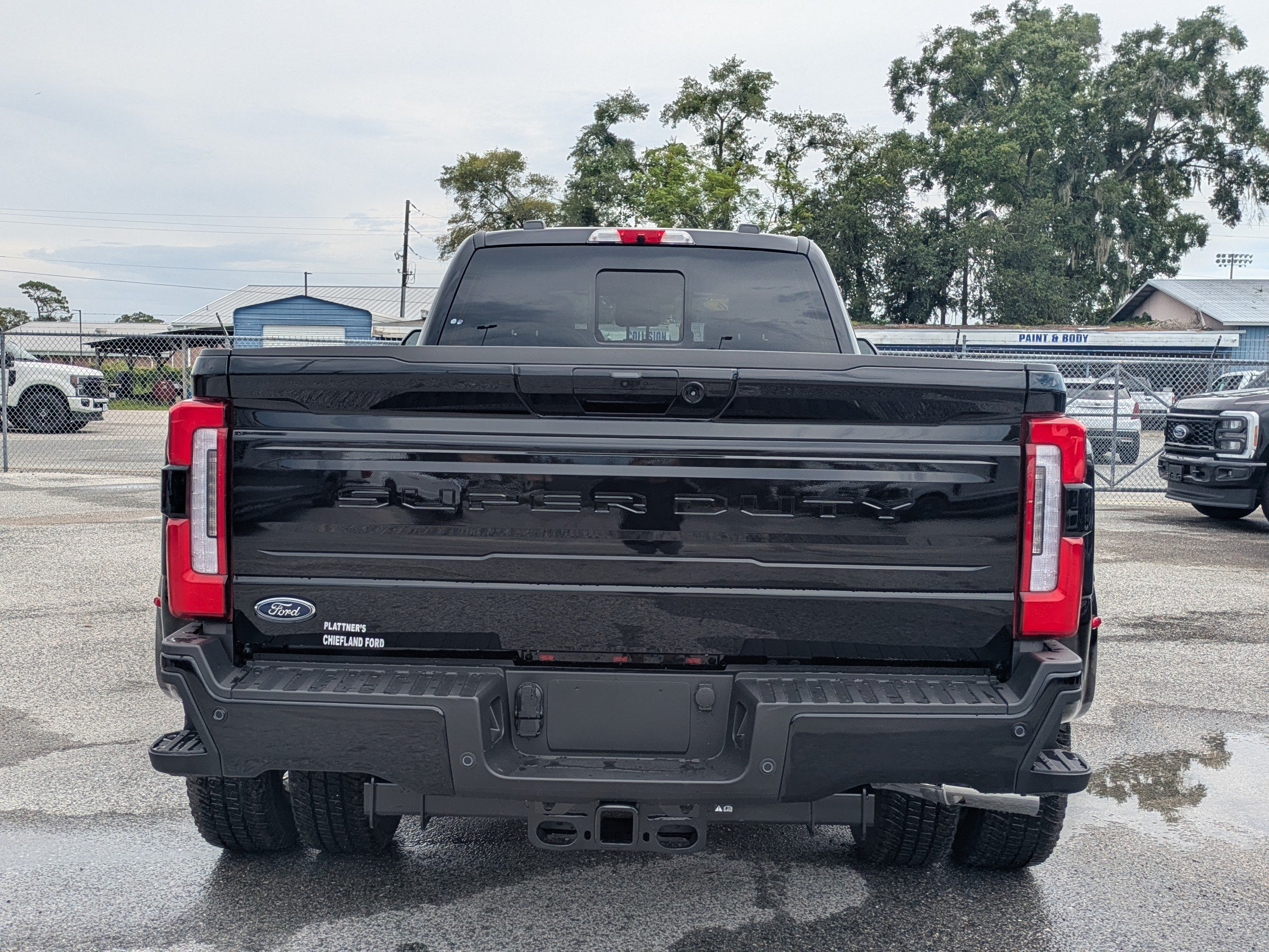 New 2026 Ford F350 Platinum AWD/4WD image 5