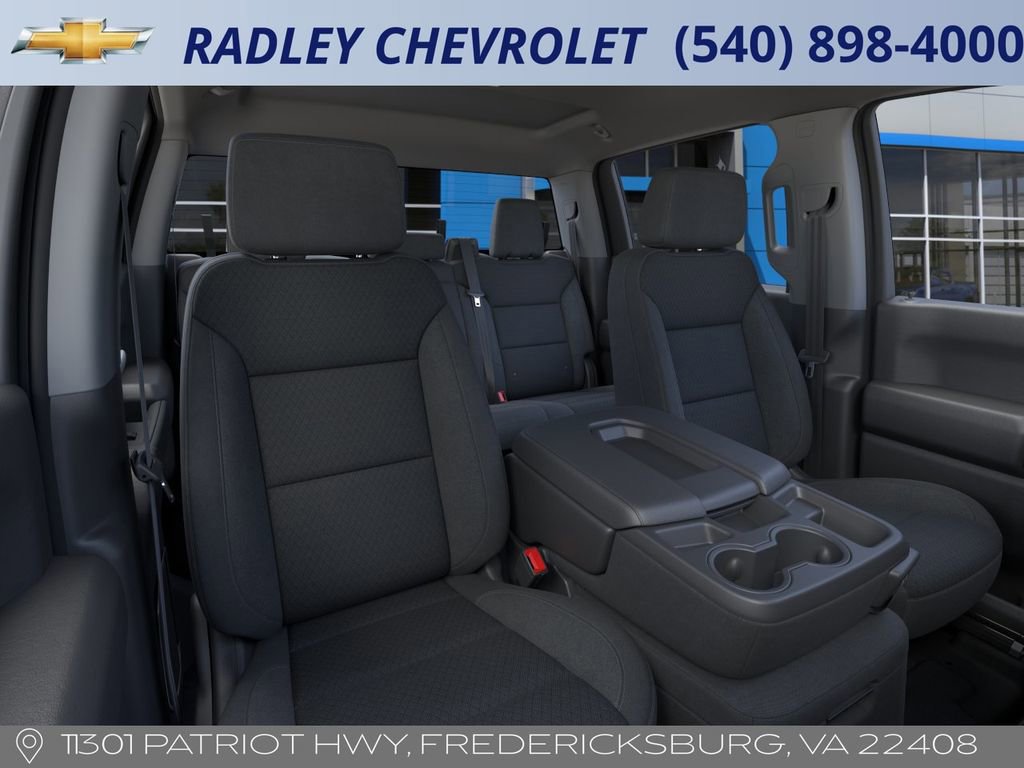 New 2026 Chevrolet Silverado 1500 Custom Trail Boss w/ Turbomax Blackout Package image 16