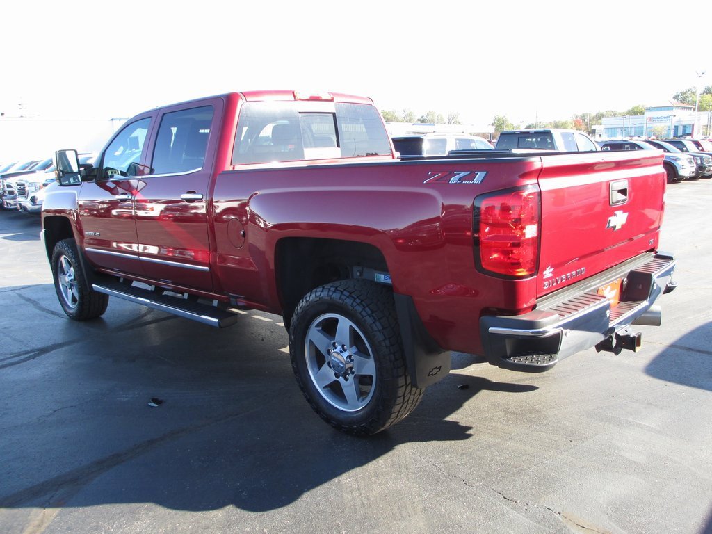 Used 2019 Chevrolet Silverado 2500 LTZ w/ Duramax Plus Package image 7