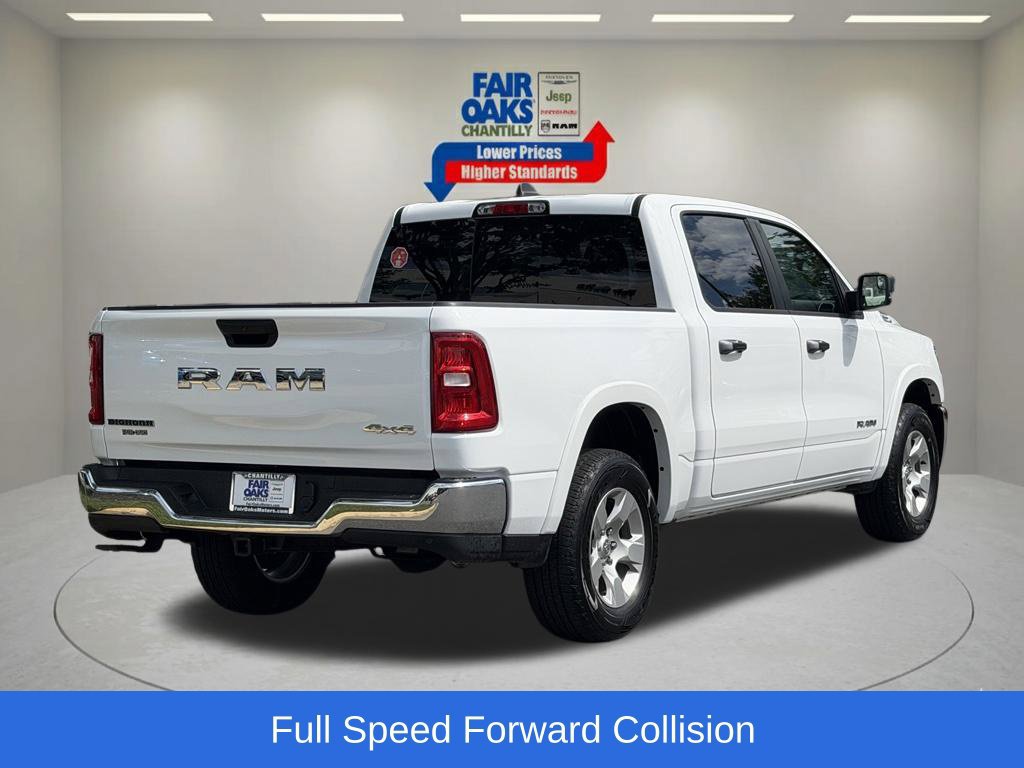 Certified 2025 RAM 1500 Big Horn AWD/4WD image 8