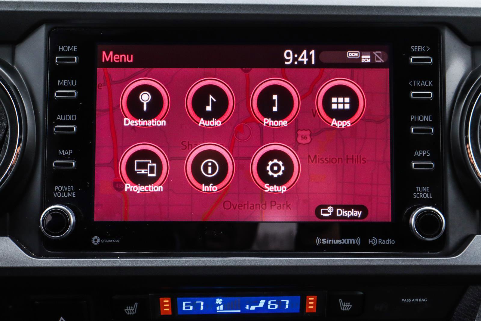 Used 2021 Toyota Tacoma TRD Sport w/ TRD Premium Sport Package AWD/4WD image 12