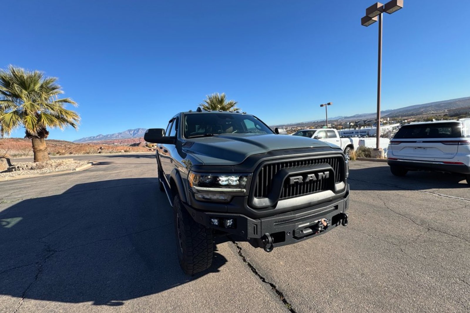 Used 2021 RAM 2500 Power Wagon w/ 75th Anniversary Edition image 7