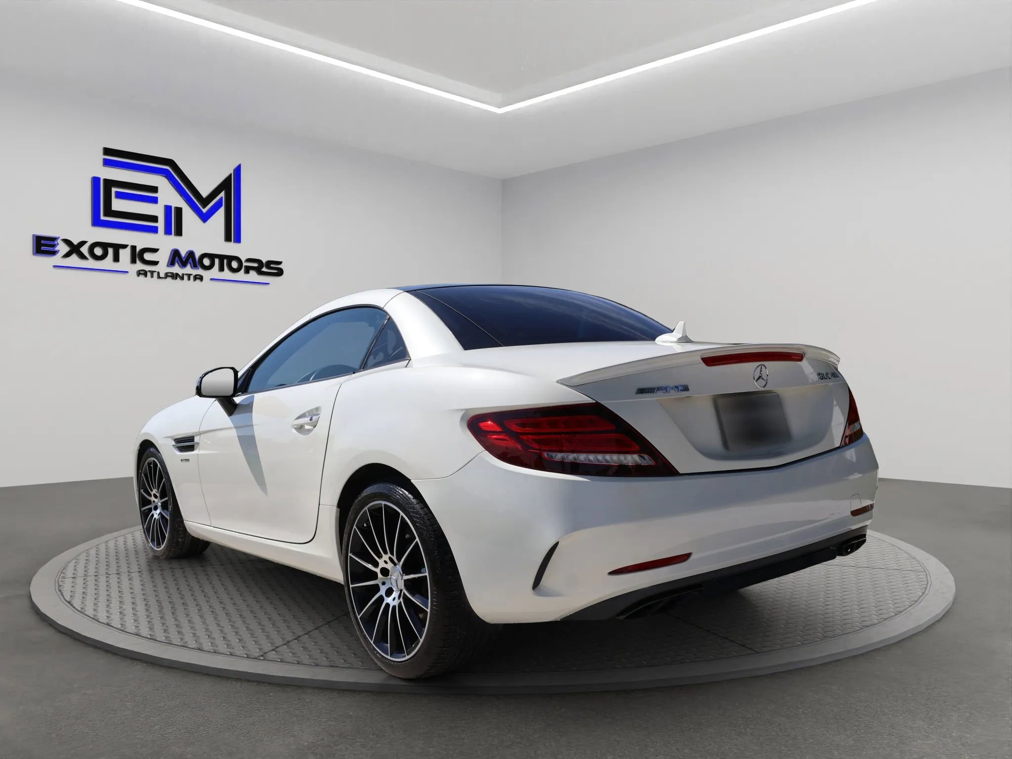 Used 2018 Mercedes-Benz SLC 43 AMG SLC 43 AMG Roadster 2D image 7