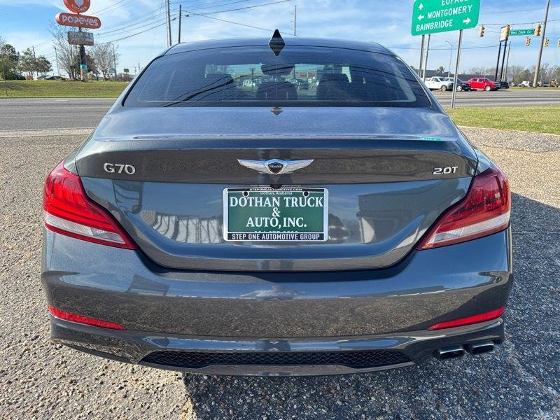 Used 2019 Genesis G70 2.0T Advanced w/ Dynamic Package image 4