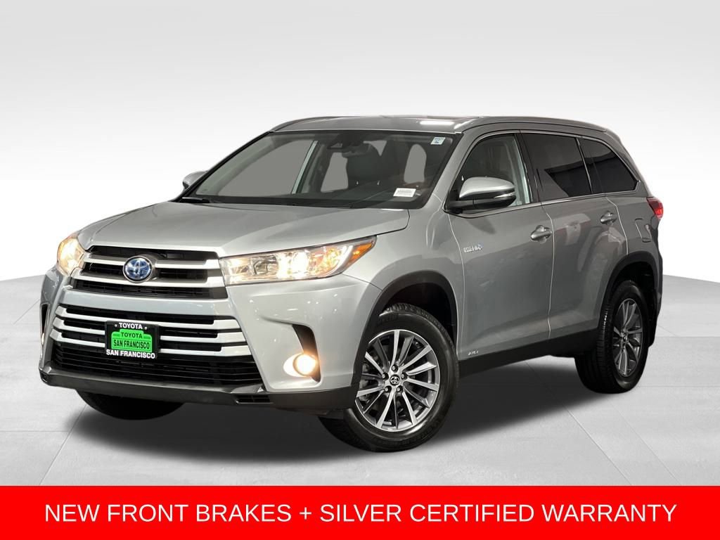 Certified 2019 Toyota Highlander XLE