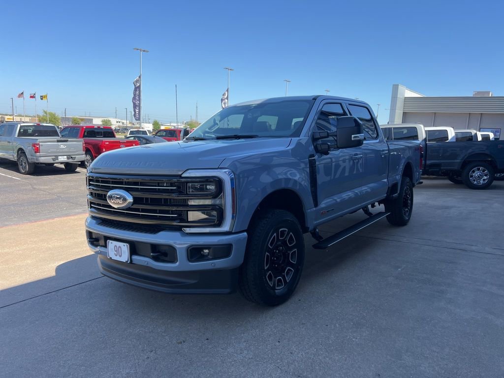 New 2026 Ford F250 Platinum image 4