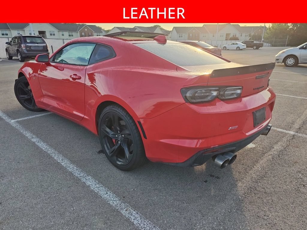 Used 2024 Chevrolet Camaro SS RWD image 5