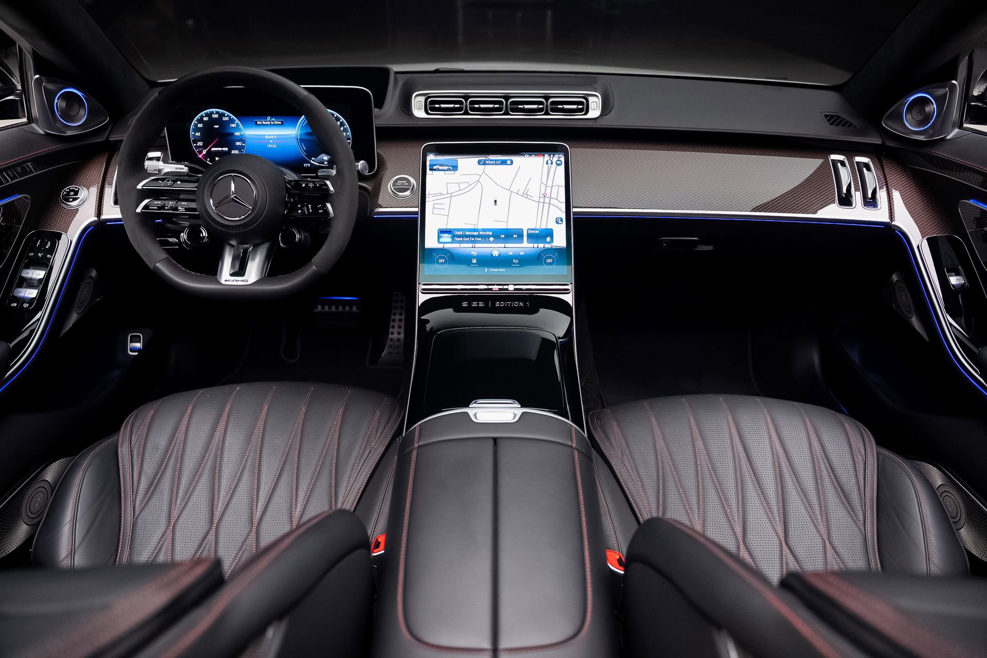 Used 2024 Mercedes-Benz S 63 AMG S image 46