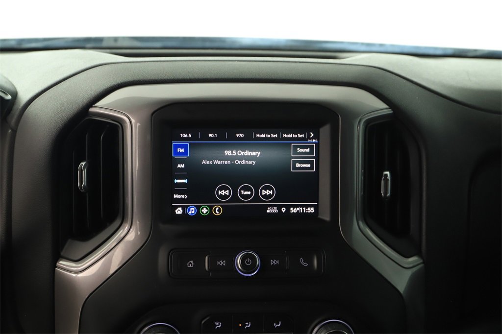 Used 2021 Chevrolet Silverado 1500 Custom Trail Boss w/ Safety Confidence Package image 19