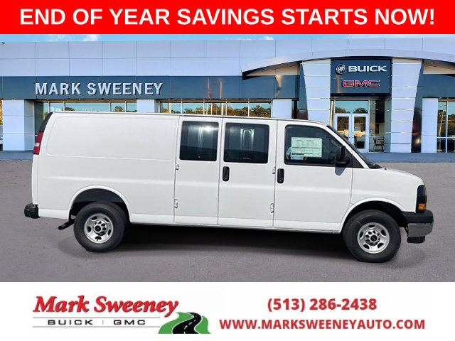 New 2025 GMC Savana 2500 Extended w/ Driver Convenience Package RWD image 4
