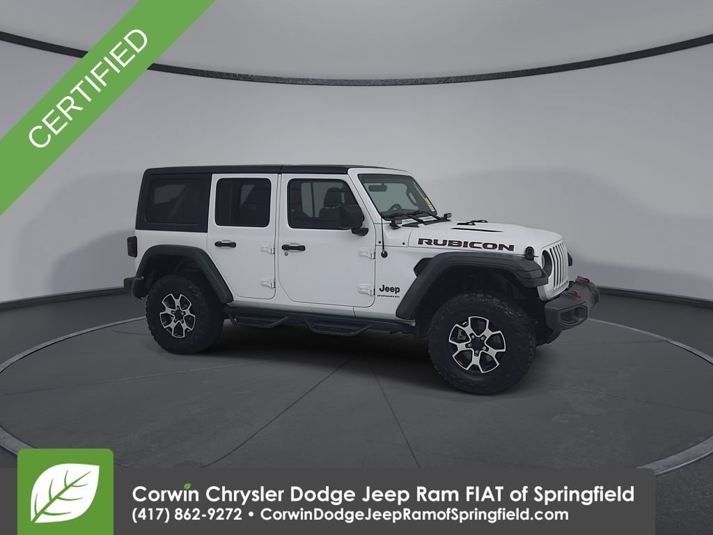 Used 2023 Jeep Wrangler Unlimited Rubicon w/ Safety Group AWD/4WD video 2