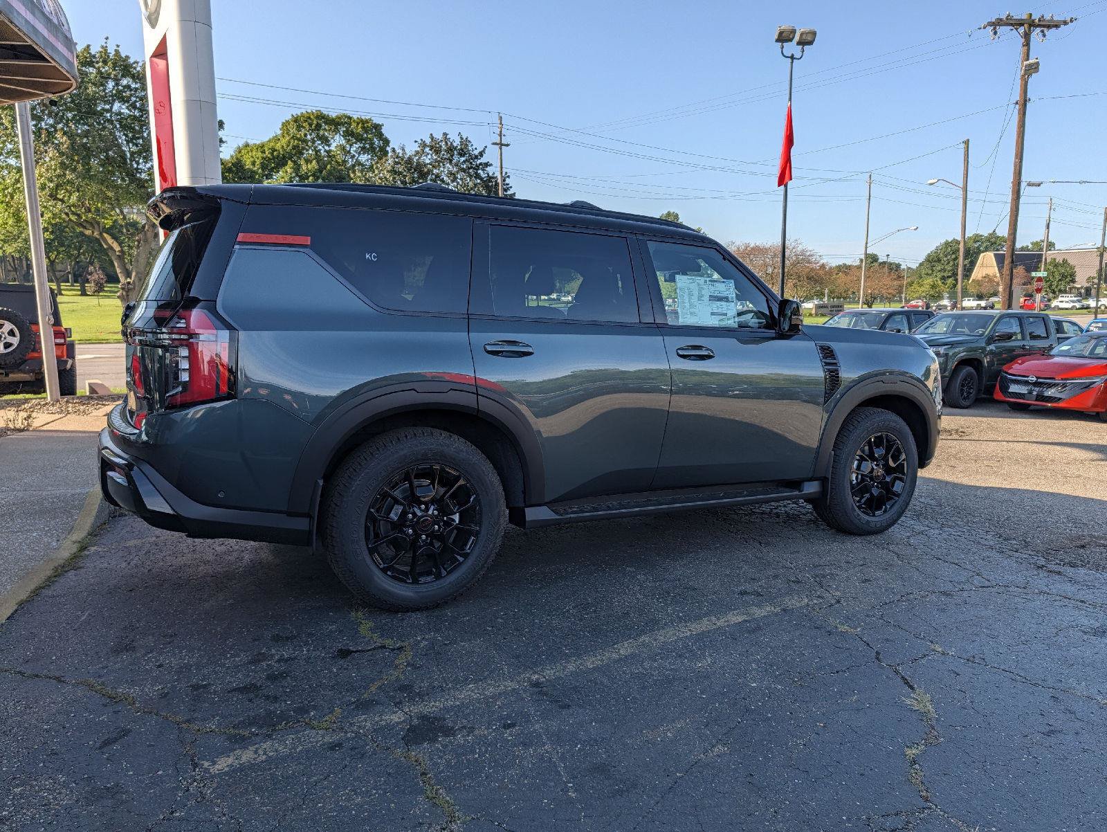 New 2026 Nissan Armada PRO-4X AWD/4WD image 15