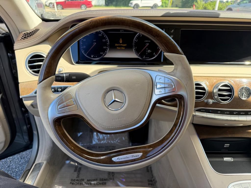 Used 2014 Mercedes-Benz S 550 Sedan image 27