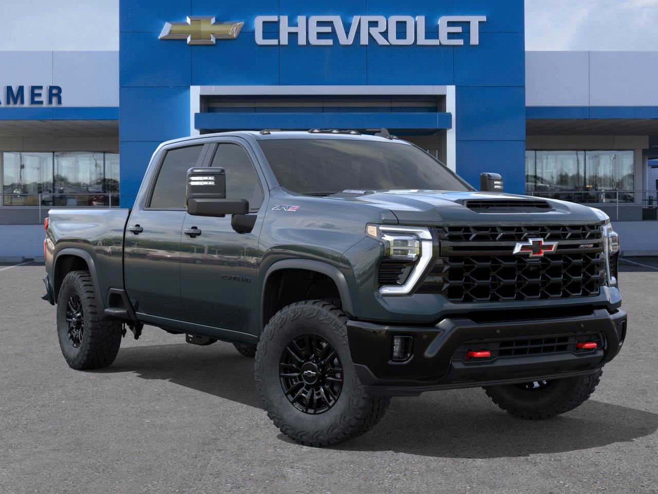 New 2026 Chevrolet Silverado 2500 ZR2 w/ LPO, Dark Essentials Package image 32